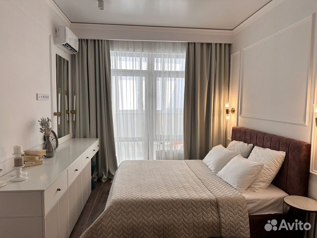 

1-к. квартира, 50 м², 3 кровати