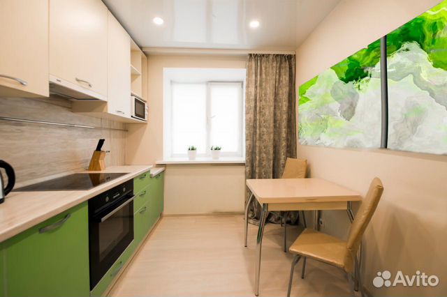 

2-к. квартира, 50 м², 4 кровати