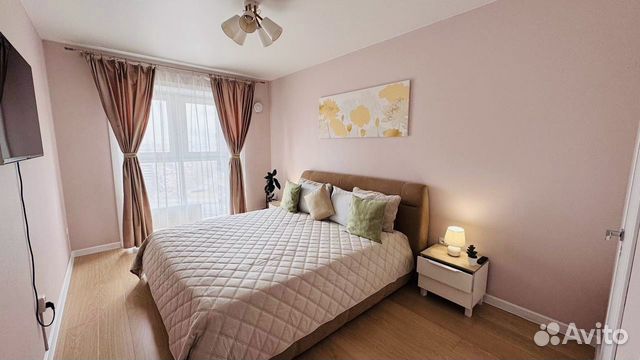 

2-к. квартира, 49 м², 2 кровати