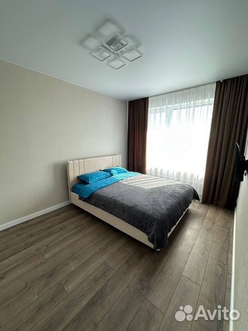 

1-к. квартира, 37 м², 2 кровати