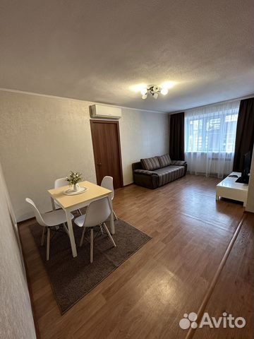 

2-к. квартира, 44 м², 2 кровати