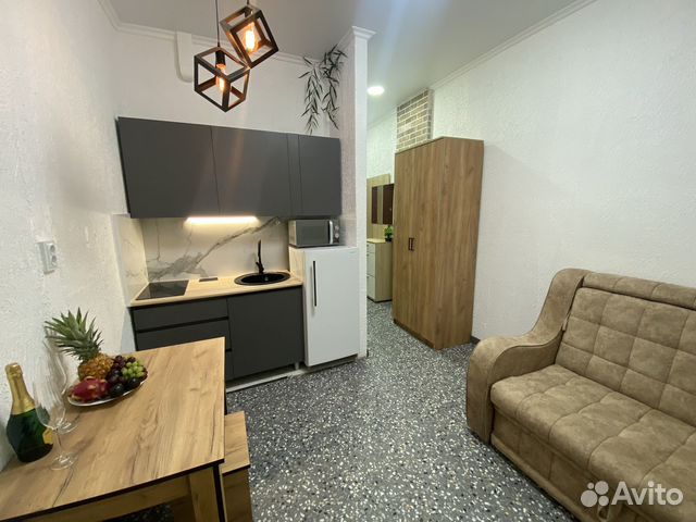 

Квартира-студия, 18 м², 2 кровати