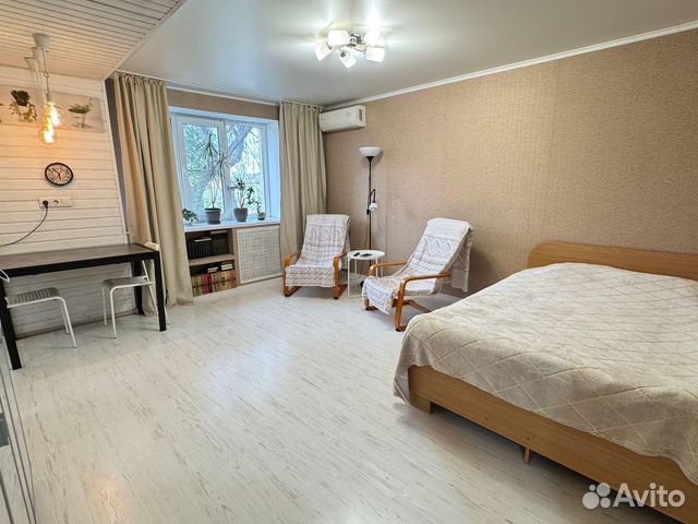 

1-к. квартира, 45 м², 2 кровати