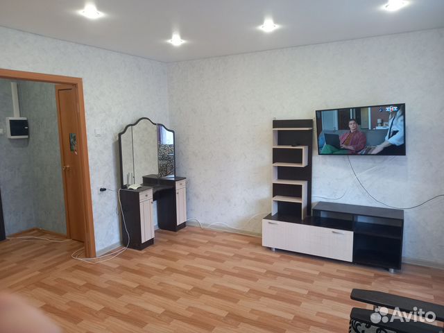 

1-к. квартира, 43 м², 2 кровати