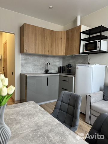 

1-к. квартира, 45 м², 2 кровати