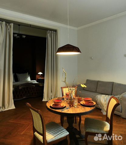 

1-к. квартира, 50 м², 2 кровати