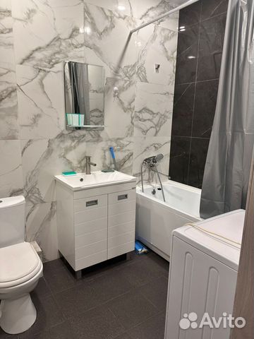

Квартира-студия, 33 м², 2 кровати