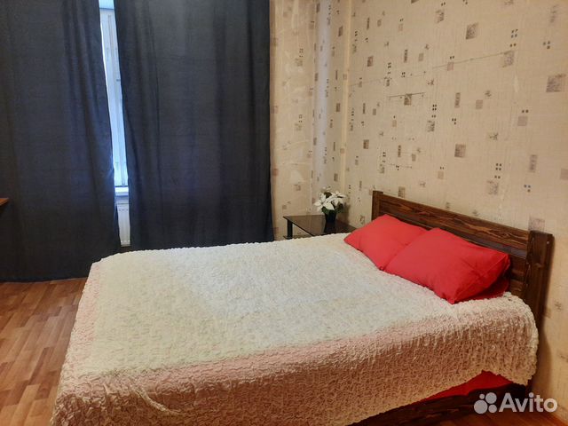 

1-к. квартира, 43 м², 2 кровати
