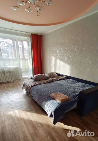 

1-к. квартира, 33,7 м², 1 кровать