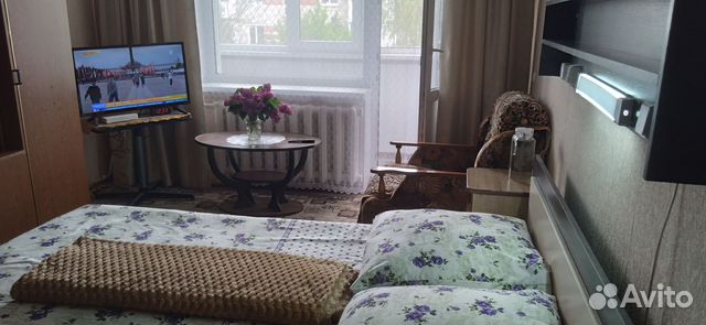 

1-к. квартира, 30 м², 2 кровати