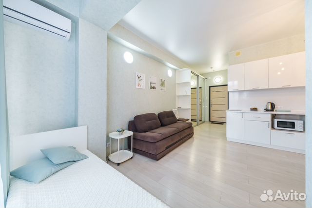

Квартира-студия, 25 м², 2 кровати
