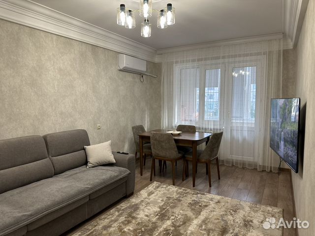 

2-к. квартира, 45 м², 2 кровати