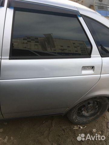 Дверь задняя левая Лада Приора