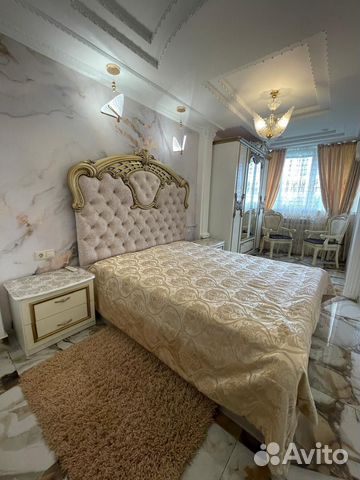 

3-к. квартира, 75 м², 3 кровати