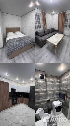 

1-к. квартира, 47 м², 2 кровати