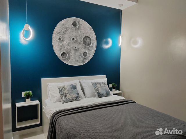 

2-к. квартира, 47 м², 3 кровати