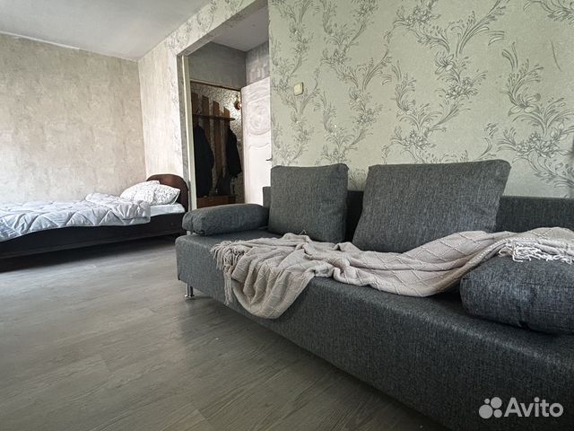 

1-к. квартира, 35 м², 2 кровати