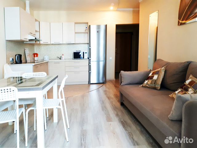 

2-к. квартира, 52 м², 3 кровати
