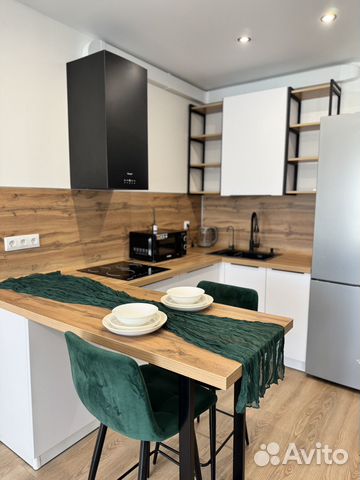 

1-к. квартира, 37 м², 2 кровати