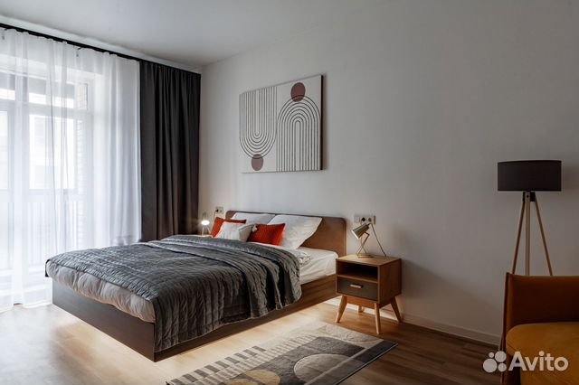 

2-к. квартира, 48 м², 2 кровати