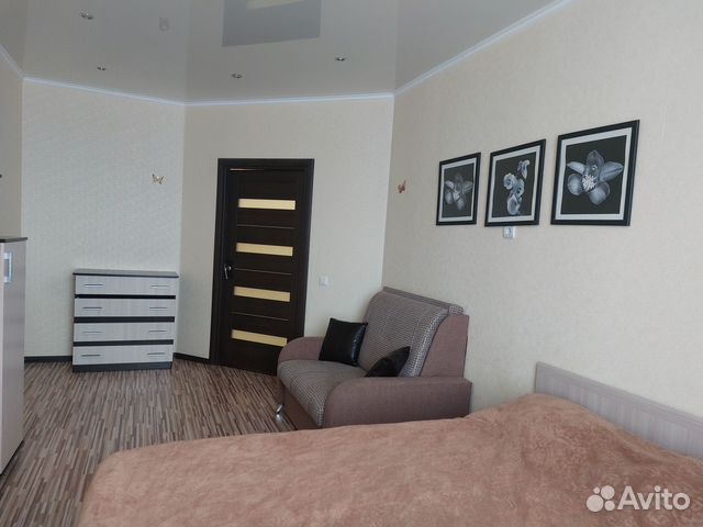

1-к. квартира, 38 м², 2 кровати