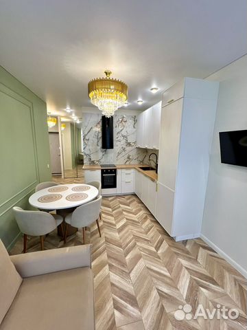 

1-к. квартира, 40 м², 2 кровати