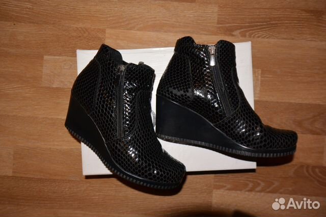 Черные ботильоны Черные ботильоны