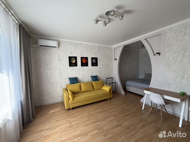 

1-к. квартира, 52 м², 2 кровати