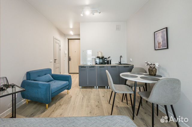 

Квартира-студия, 30 м², 2 кровати