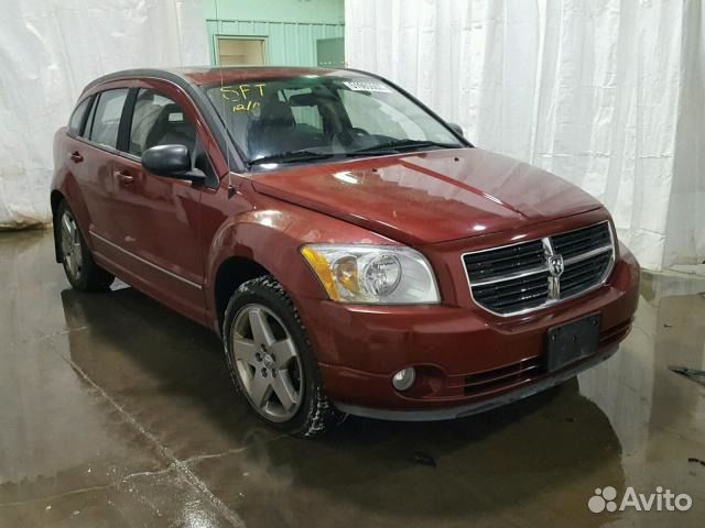 В разборе dodge Caliber 2007 красный В разборе dodge Caliber 2007 красный