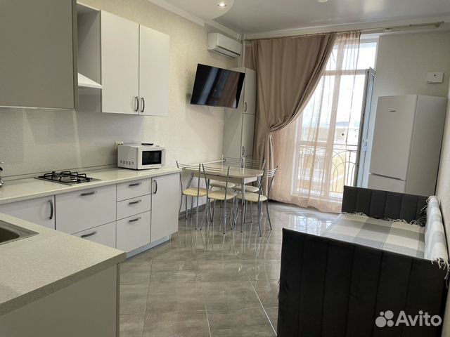 

1-к. квартира, 51 м², 2 кровати