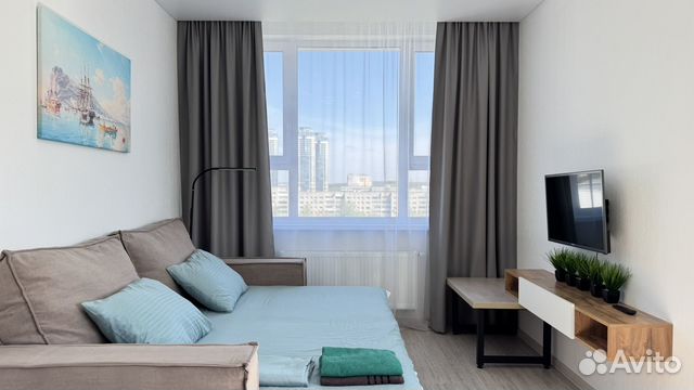 

Квартира-студия, 30 м², 1 кровать