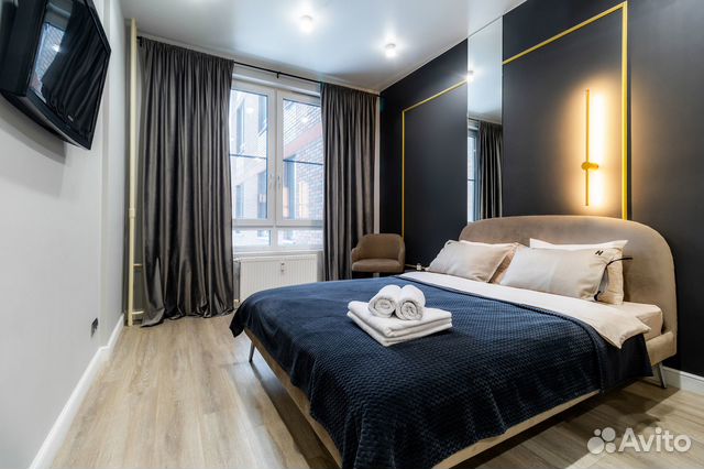 

Квартира-студия, 25 м², 1 кровать