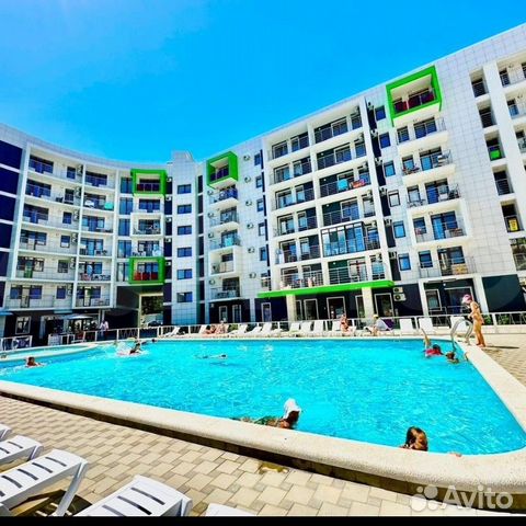 

Квартира-студия, 30 м², 3 кровати