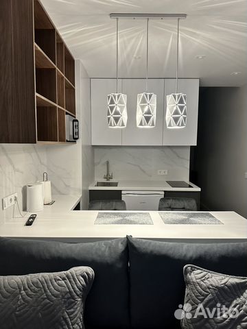 

Квартира-студия, 28 м², 2 кровати