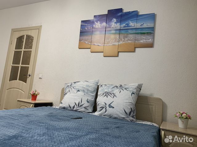 

1-к. квартира, 47 м², 3 кровати