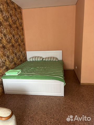 

1-к. квартира, 38 м², 2 кровати