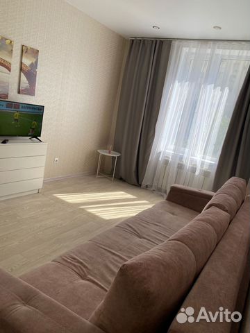 

1-к. квартира, 35 м², 1 кровать
