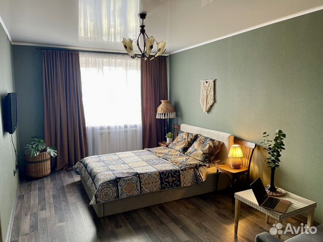 

1-к. квартира, 40 м², 2 кровати