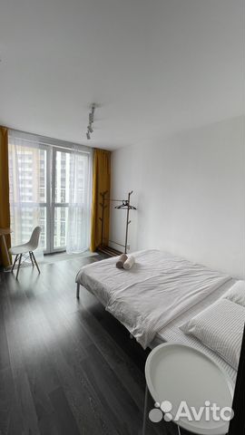 

Квартира-студия, 25 м², 1 кровать
