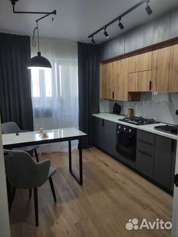 

1-к. квартира, 37 м², 2 кровати