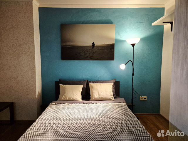 

Квартира-студия, 28 м², 1 кровать