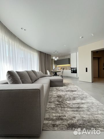 

1-к. квартира, 75 м², 1 кровать