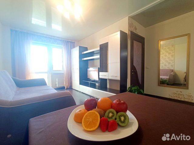 

1-к. квартира, 36,3 м², 2 кровати