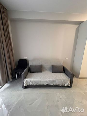 

Квартира-студия, 21 м², 1 кровать
