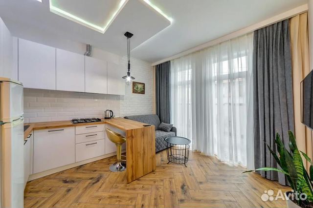 

1-к. квартира, 40 м², 2 кровати