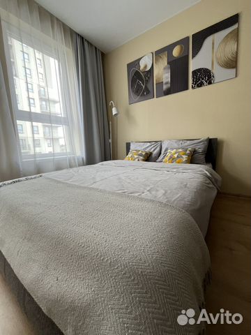 

Квартира-студия, 25 м², 2 кровати