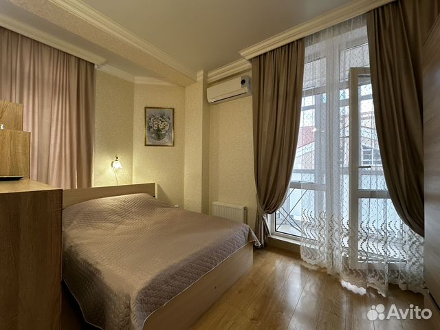 

Квартира-студия, 34 м², 3 кровати