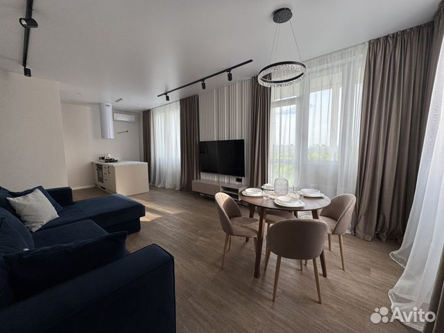 

1-к. квартира, 69 м², 2 кровати