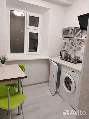 

1-к. квартира, 21 м², 2 кровати